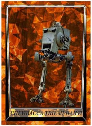 Chewbacca Triumphant!