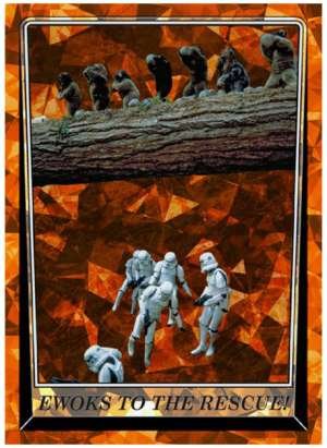 Ewoks to the Rescue!