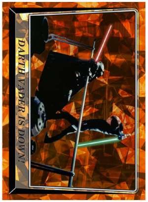Darth Vader is Down!