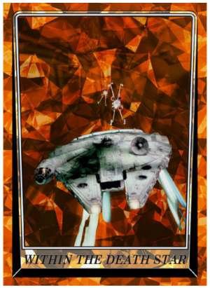 Within the Death Star