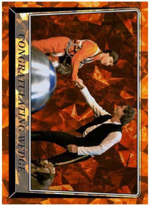 Congratulating Wedge