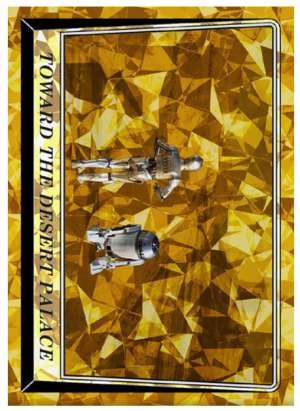 Toward the Desert Palace