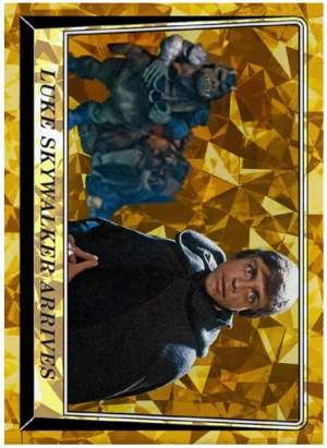 Luke Skywalker Arrives