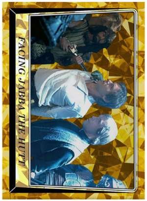 Facing Jabba the Hutt