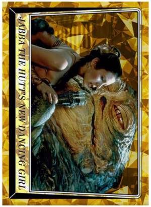 Jabba the Hutt's New Dancing Girl