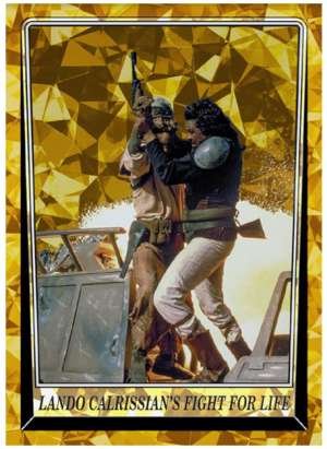 Lando Calrissian's Fight For Life