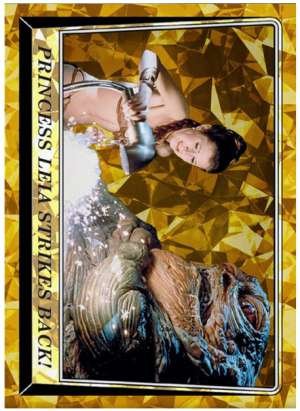 Princess Leia Strikes Back!