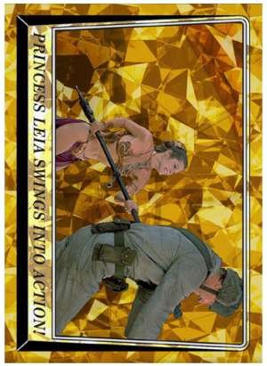 Princess Leia Swings Into Action!