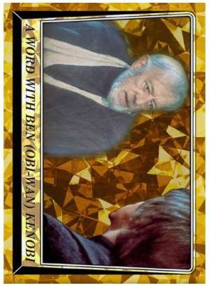 A Word With Ben (Obi-Wan) Kenobi