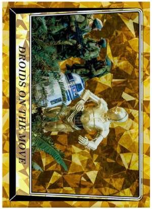 Droids on the Move