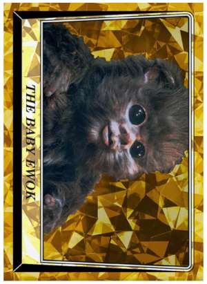 The Baby Ewok