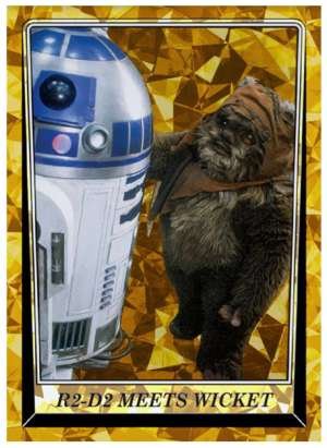 R2-D2 Meets Wicket