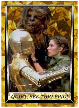 Quiet, See-Threepio!