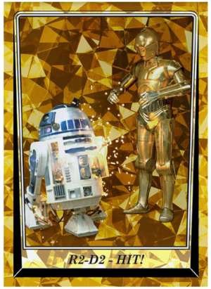 R2-D2 - Hit!