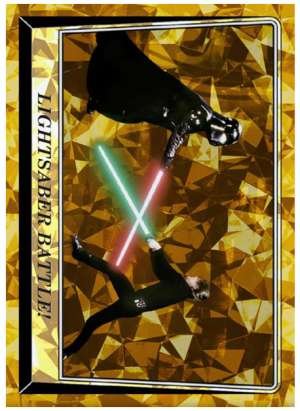 Lightsaber Battle!