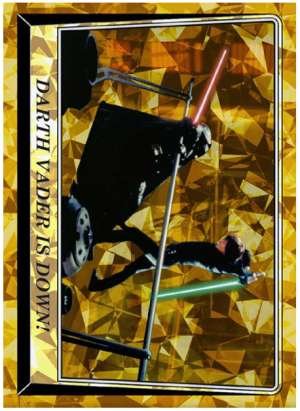 Darth Vader is Down!