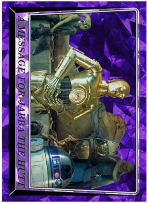 A Message for Jabba the Hutt