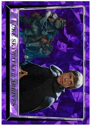 Luke Skywalker Arrives