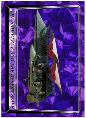 The Sail Barge and the Desert Skiff