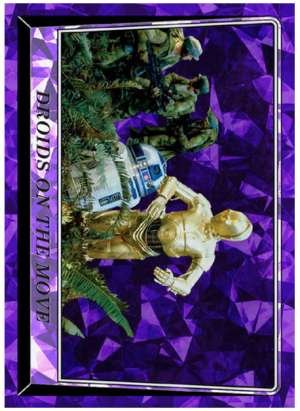 Droids on the Move