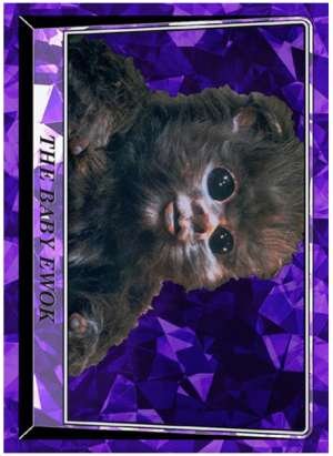 The Baby Ewok