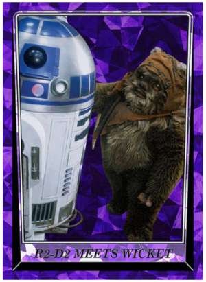 R2-D2 Meets Wicket