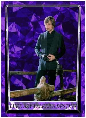 Luke Skywalker's Destiny
