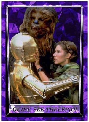 Quiet, See-Threepio!