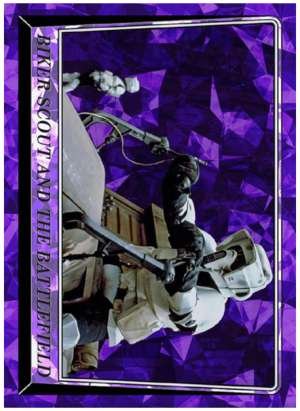 Biker Scout and the Battlefield