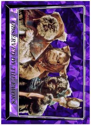 Observed by the Ewoks
