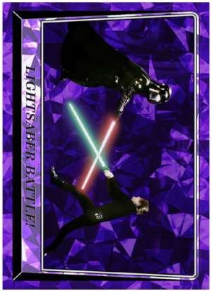 Lightsaber Battle!