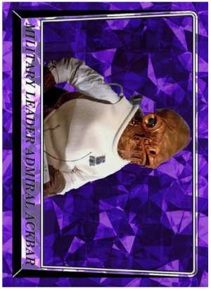 Military Leader Admiral Ackbar