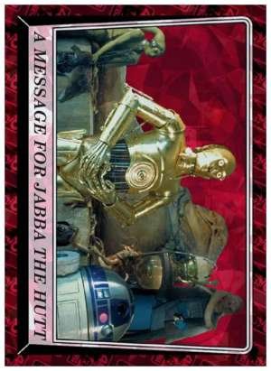 A Message for Jabba the Hutt