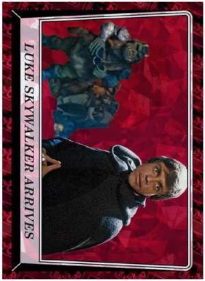 Luke Skywalker Arrives