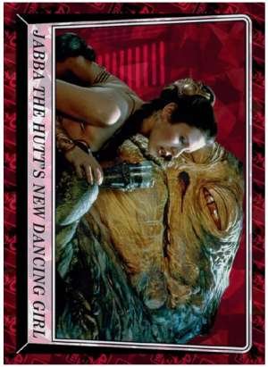 Jabba the Hutt's New Dancing Girl