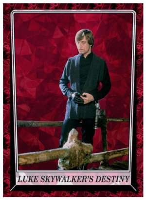 Luke Skywalker's Destiny