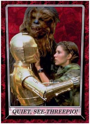 Quiet, See-Threepio!