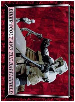 Biker Scout and the Battlefield