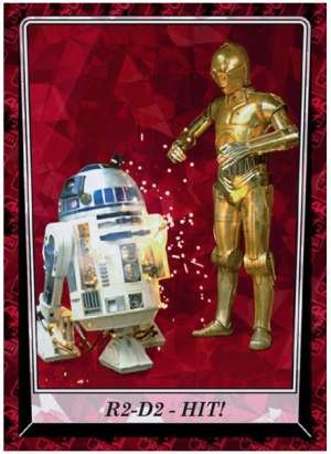 R2-D2 - Hit!