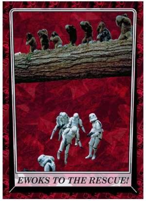 Ewoks to the Rescue!