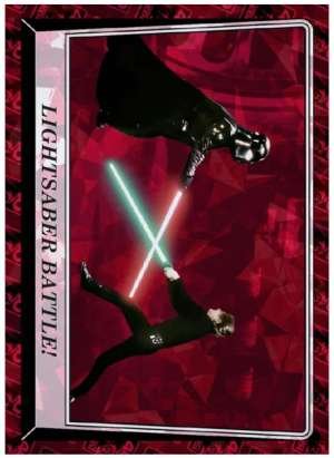 Lightsaber Battle!