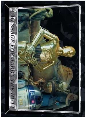 A Message for Jabba the Hutt