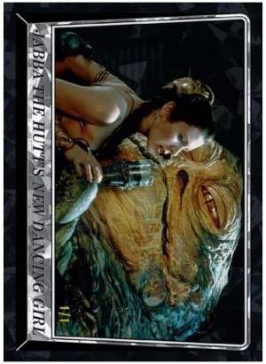 Jabba the Hutt's New Dancing Girl