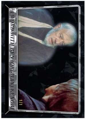 A Word With Ben (Obi-Wan) Kenobi
