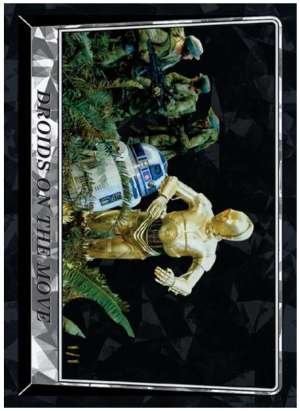Droids on the Move