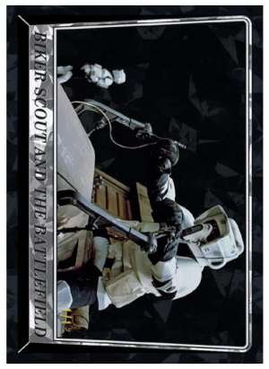 Biker Scout and the Battlefield