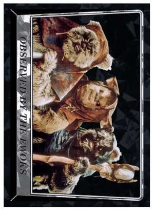 Observed by the Ewoks