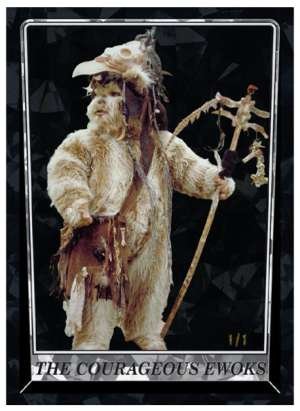 The Courageous Ewoks