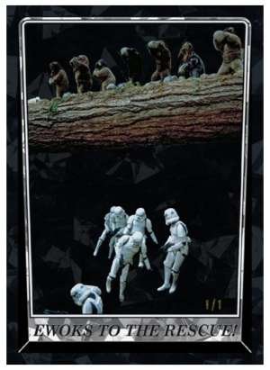 Ewoks to the Rescue!