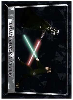 Lightsaber Battle!